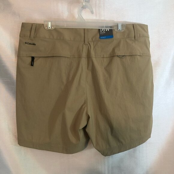 NWT Columbia Court Short  Tan Ladies 16 - Picture 2 of 15